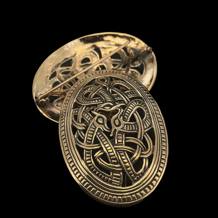BRONZE brocher