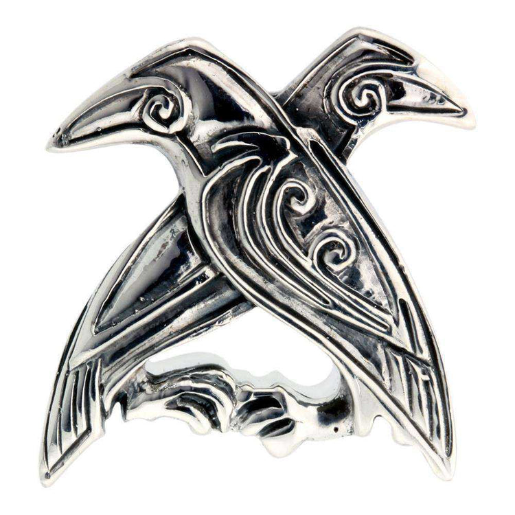 Smykker med Hugin & Munin