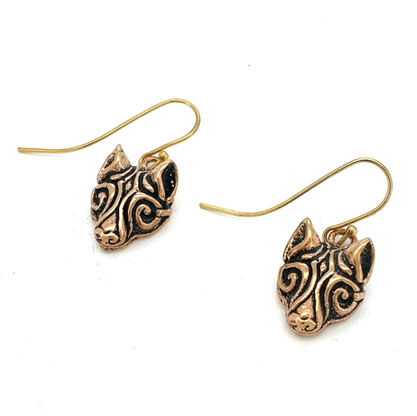 Fenrisulven - øreringe