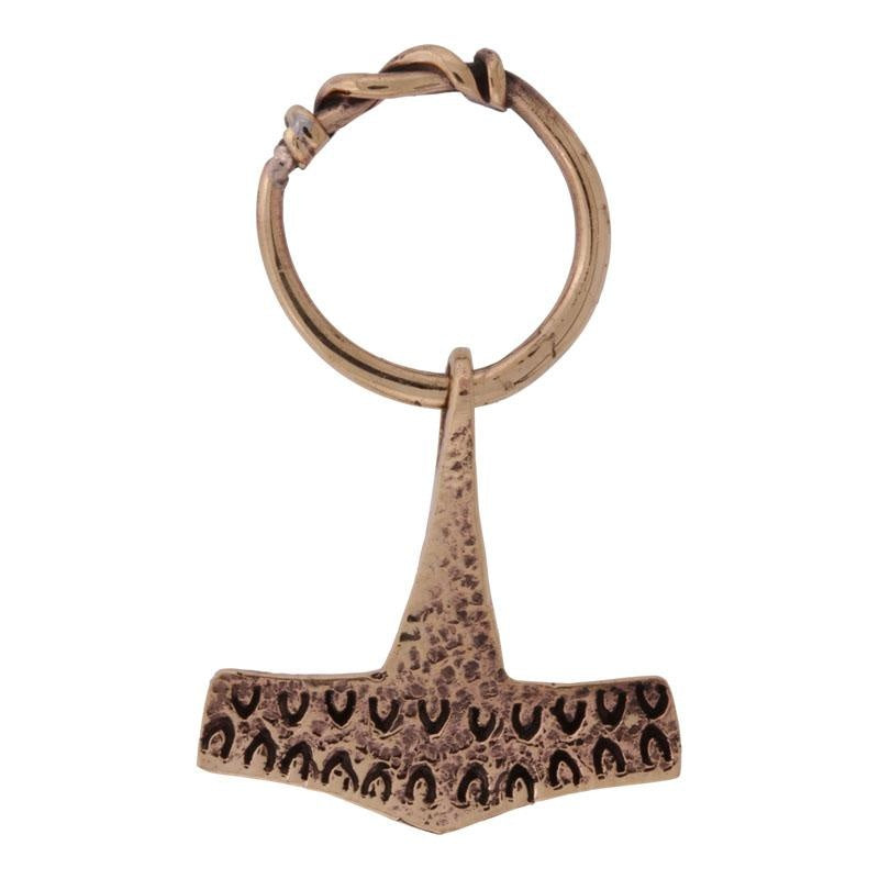 Thors hammer bronze