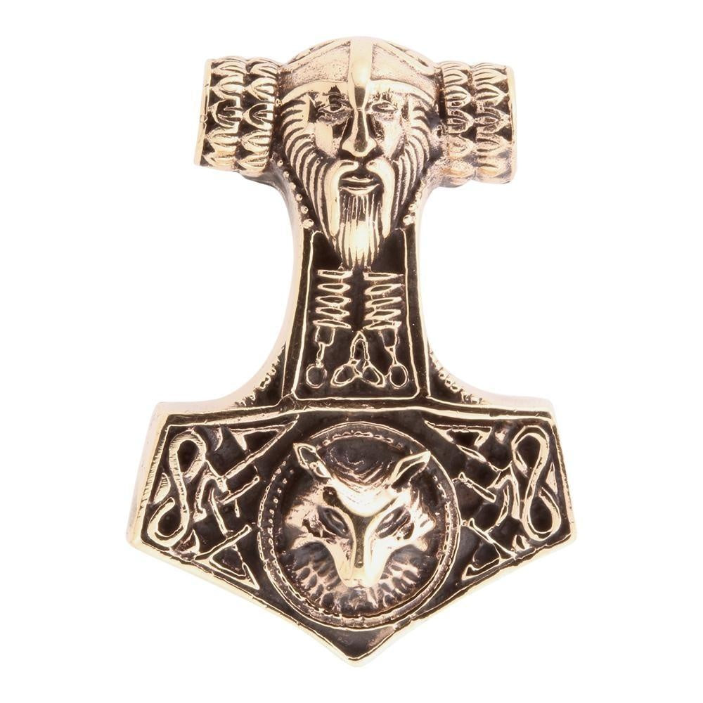 Thors hammer m/Thor og ulv