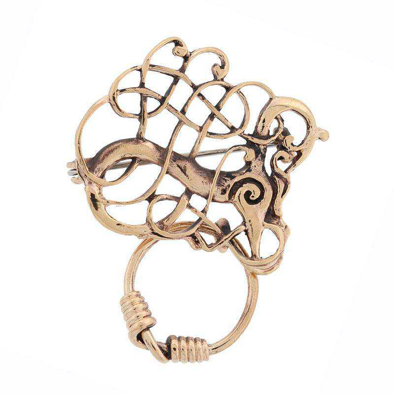 Fabeldyr broche