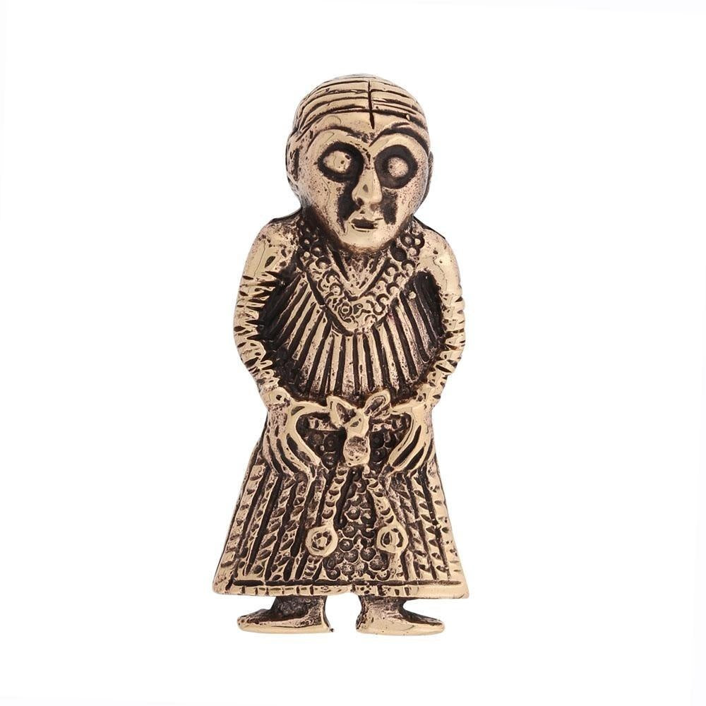 Figuren fra Revninge - bronze-vedhæng