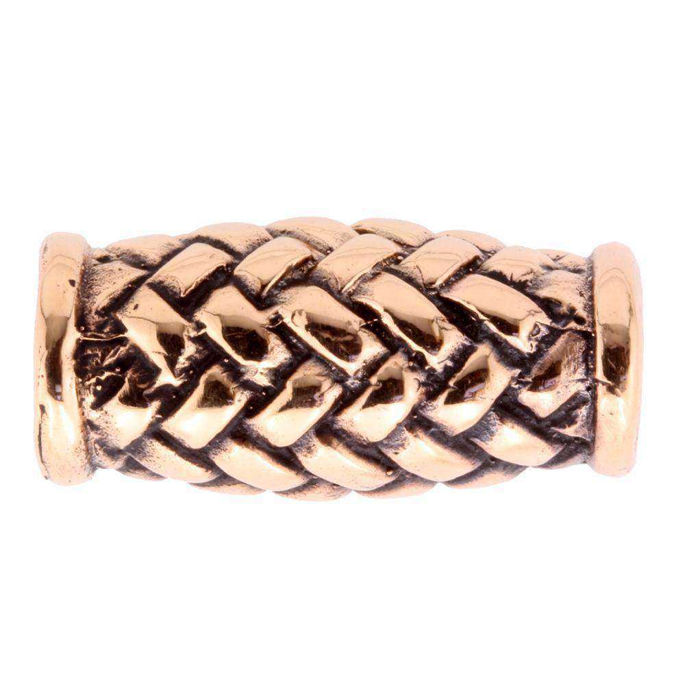 Skæg-/hårperle BRONZE