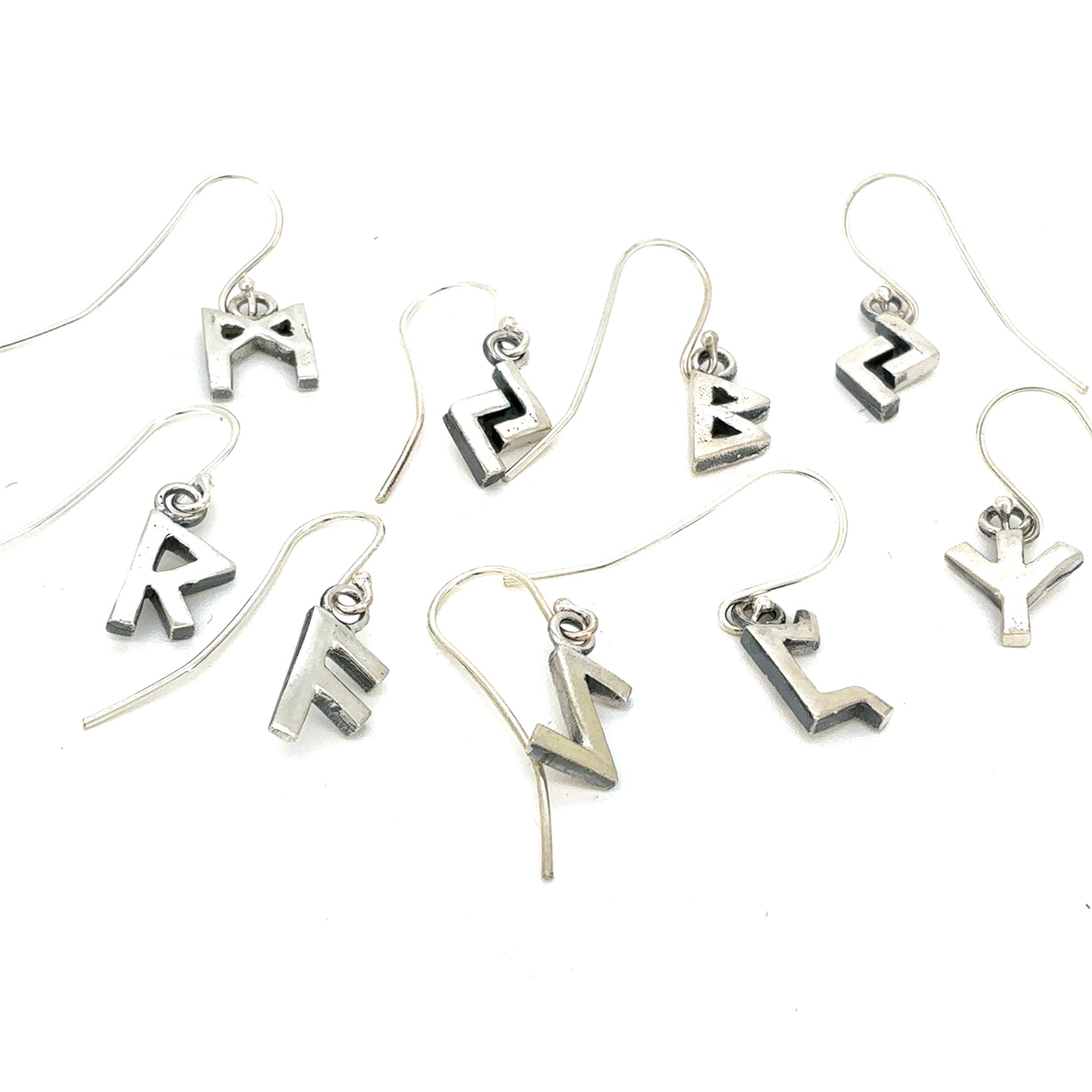 Ørering med rune