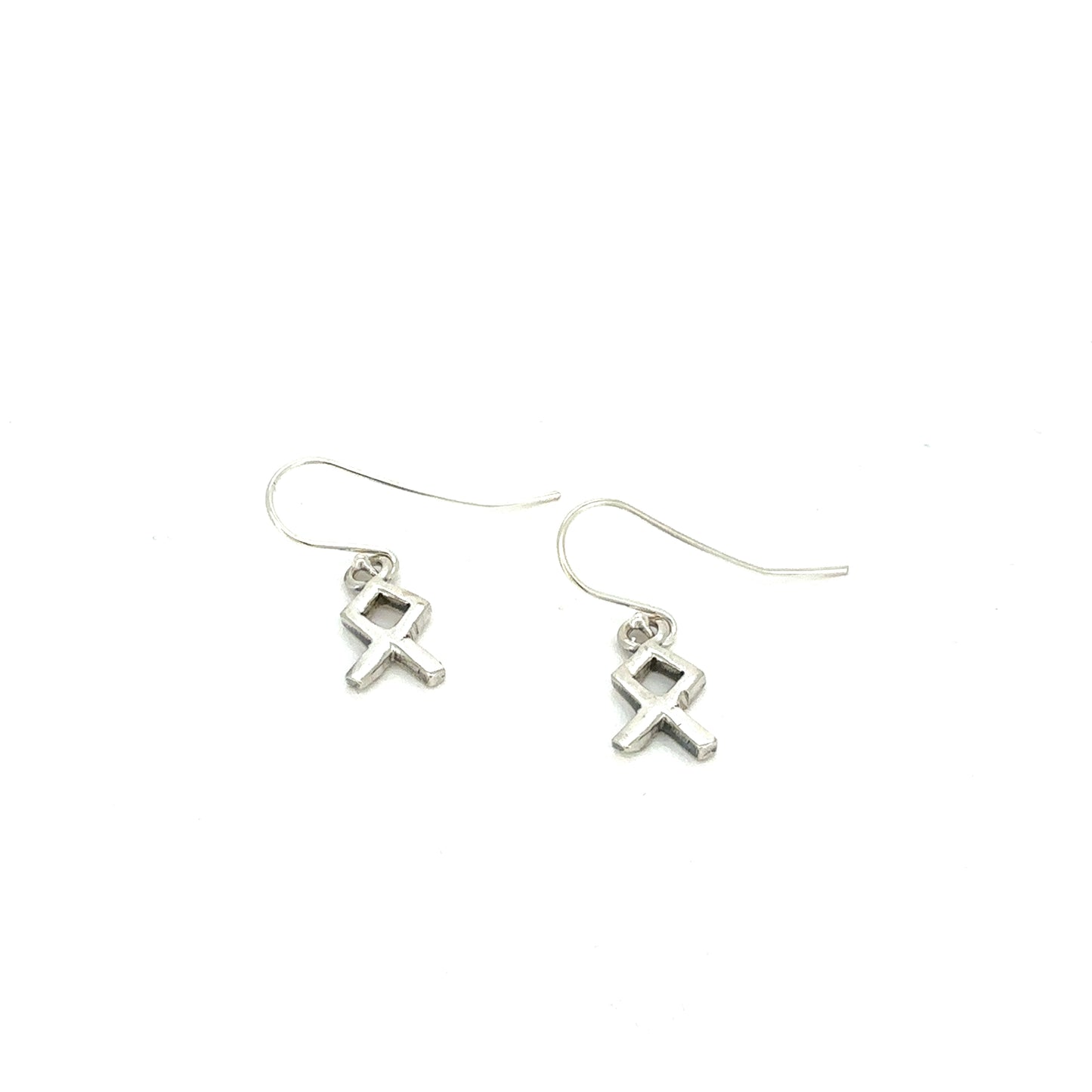 Ørering med rune