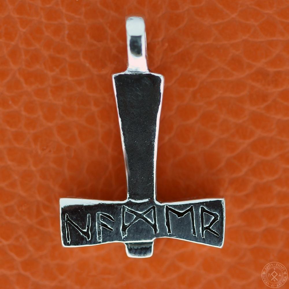 Thors hammer sølvvedhæng