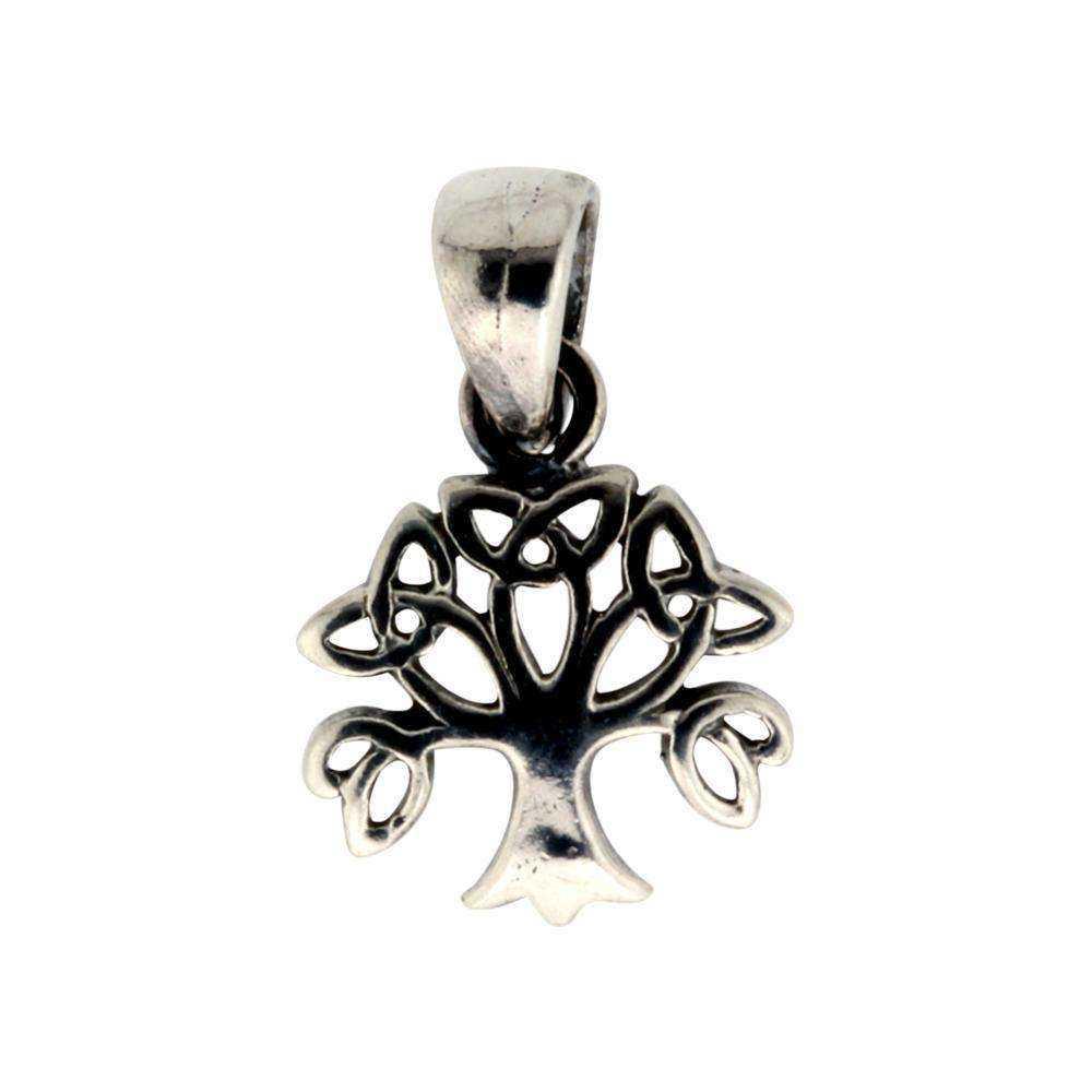Yggdrasil vedhæng lille - sølv
