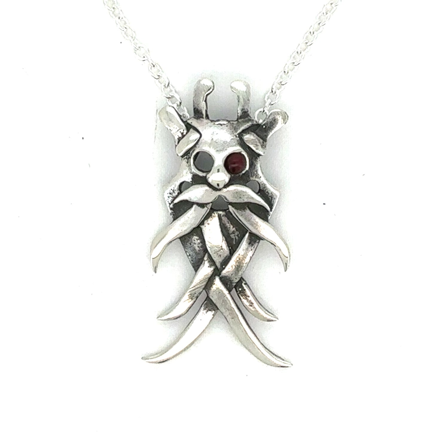 Odins vedhæng m. øje - sølv