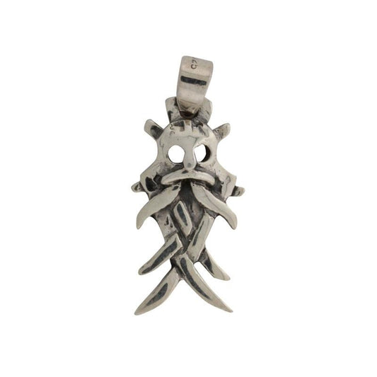 Odins vedhæng lille - sølv