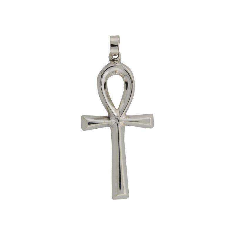 Ankh sølv Vedhæng – Livets Nøgle i To Størrelser