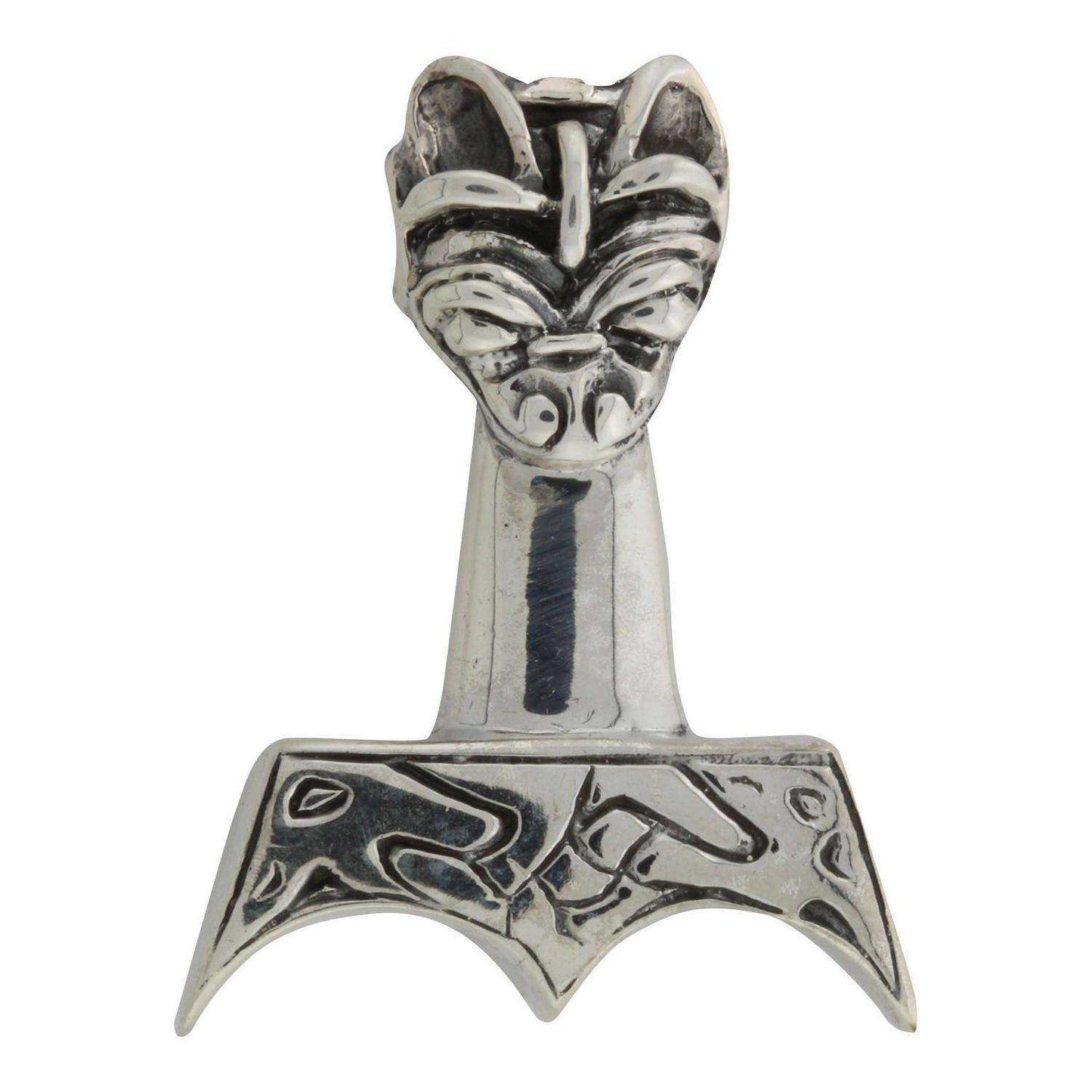 TILBUD Thors hammer lille - sølv