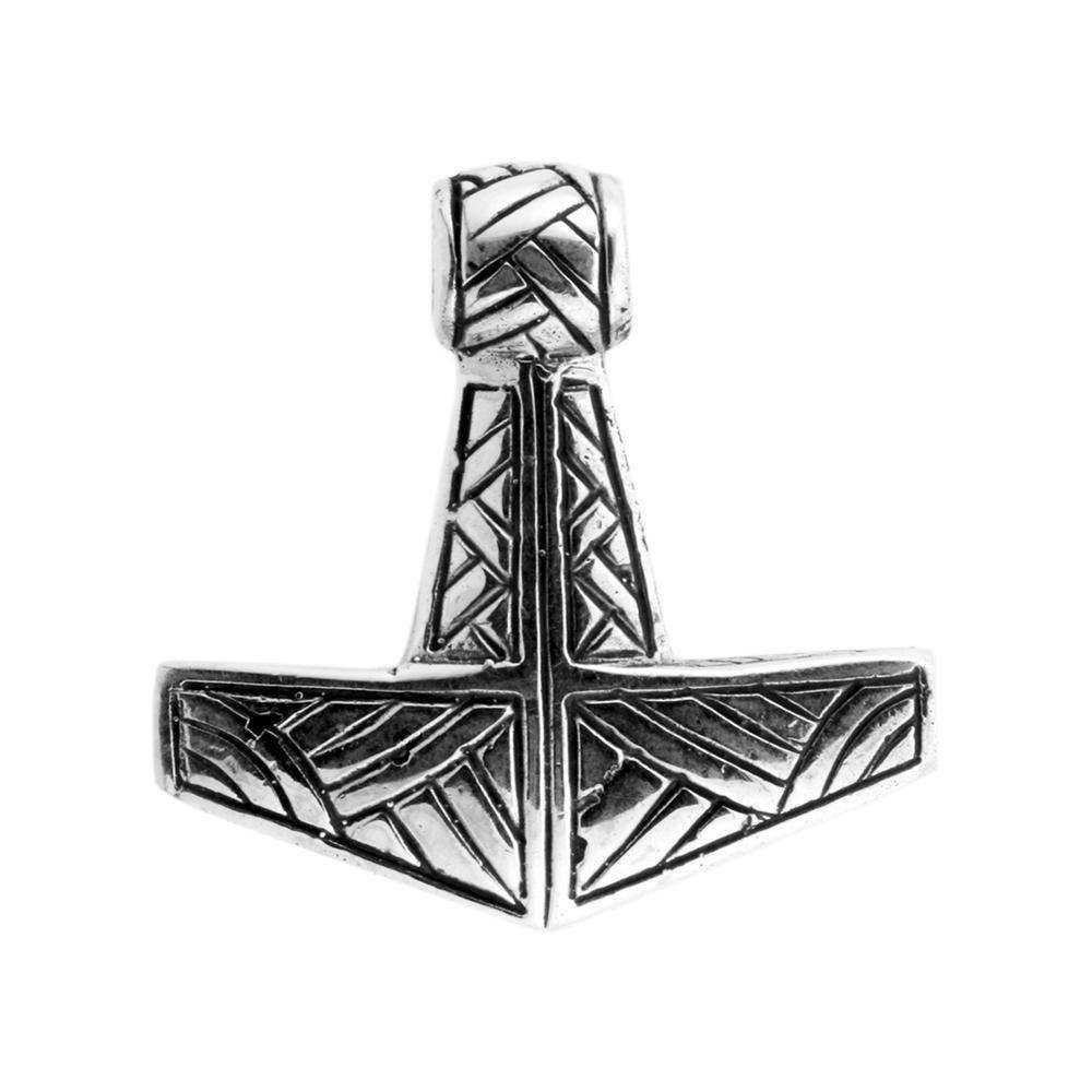 Vedhæng Thors hammer med mønster