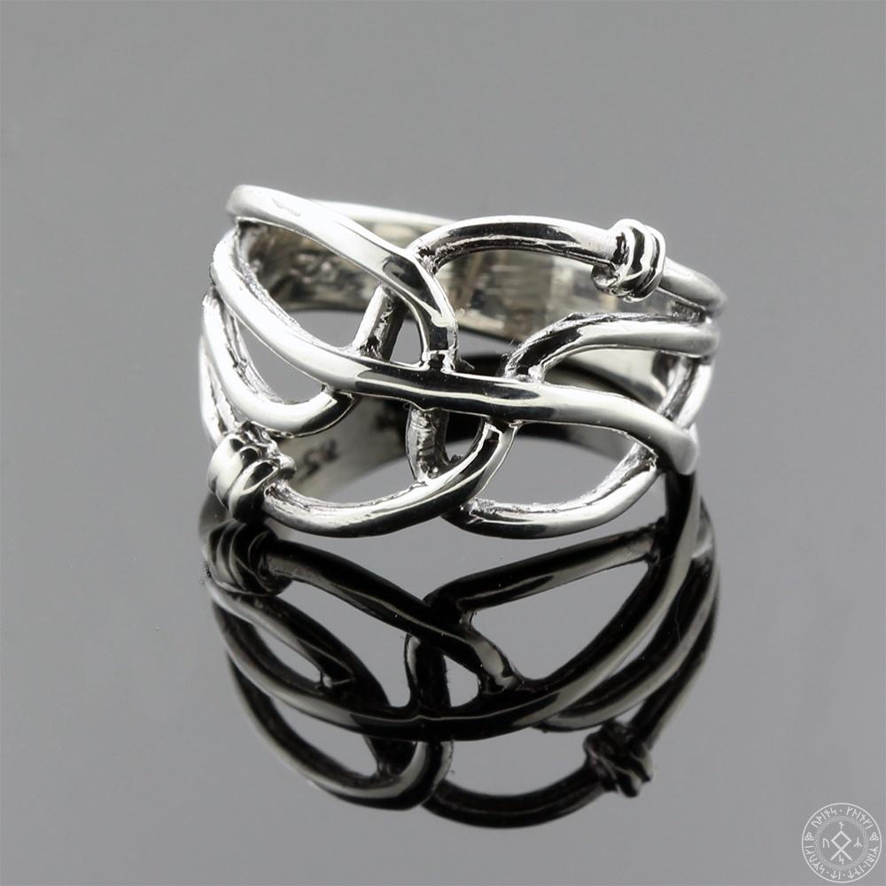 Åbne snoninger - ring