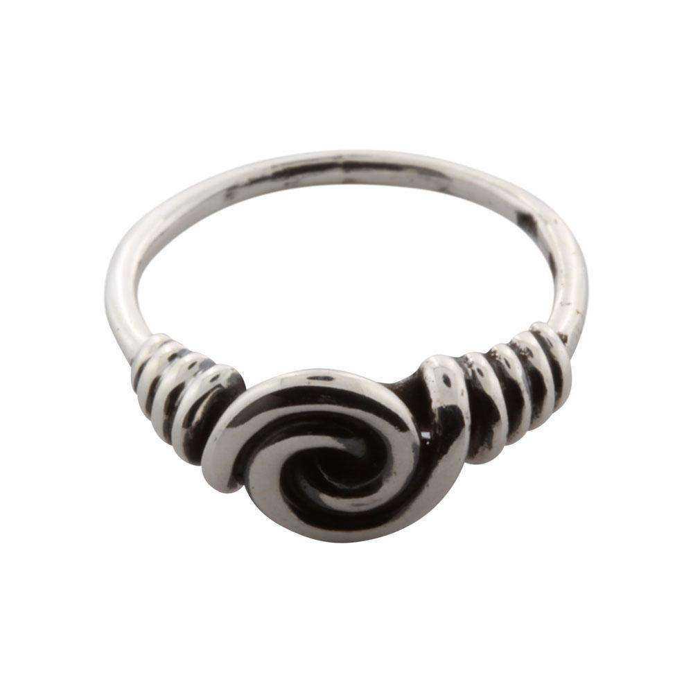 Spiralring