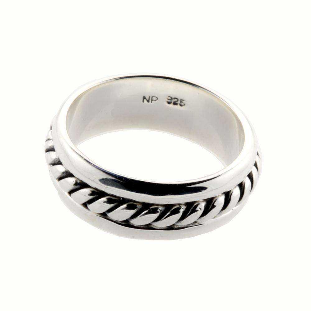 Snoet vikinge ring
