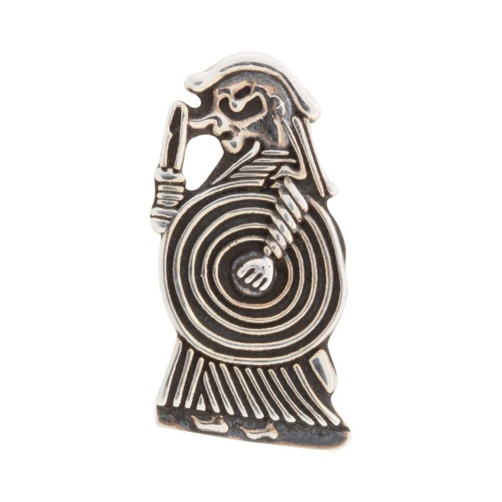 Valkyrie bronze-broche
