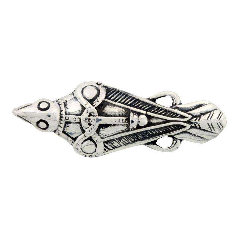 Broche/spænde Hugin/Munin