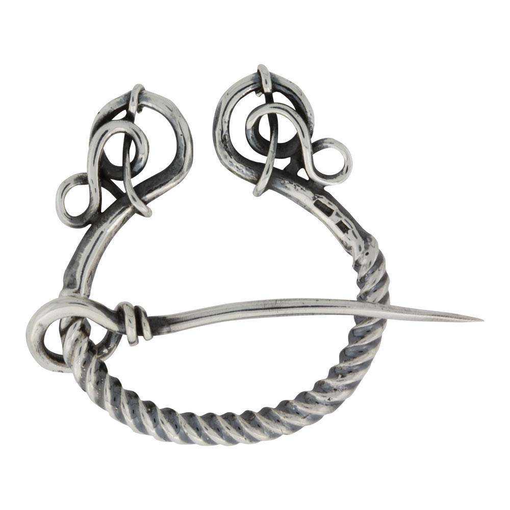 Ringnål - broche