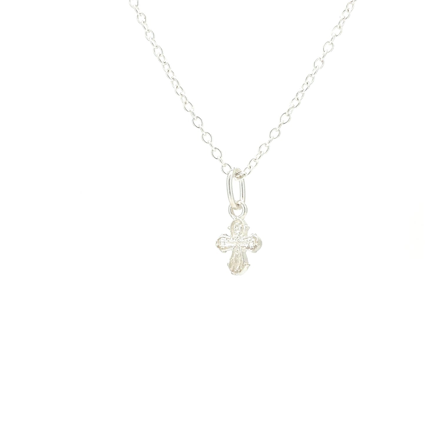 Dagmarkors sæt i sølv - mini