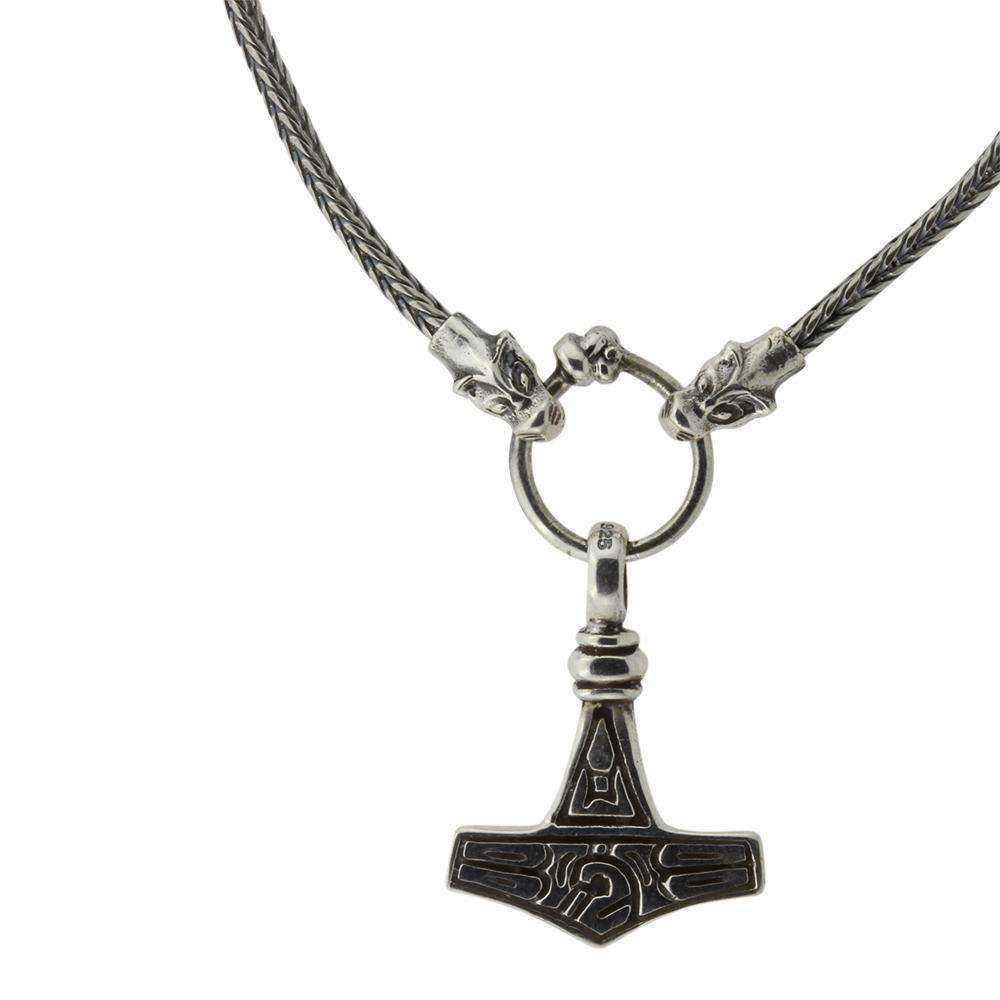 Thors hammer i Fenris læderkæde