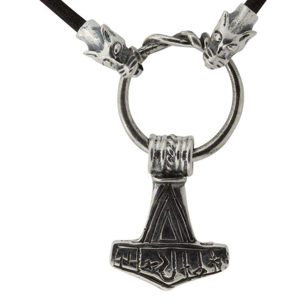 Fenris Kæde med Thors Hammer – Runeindskrift
