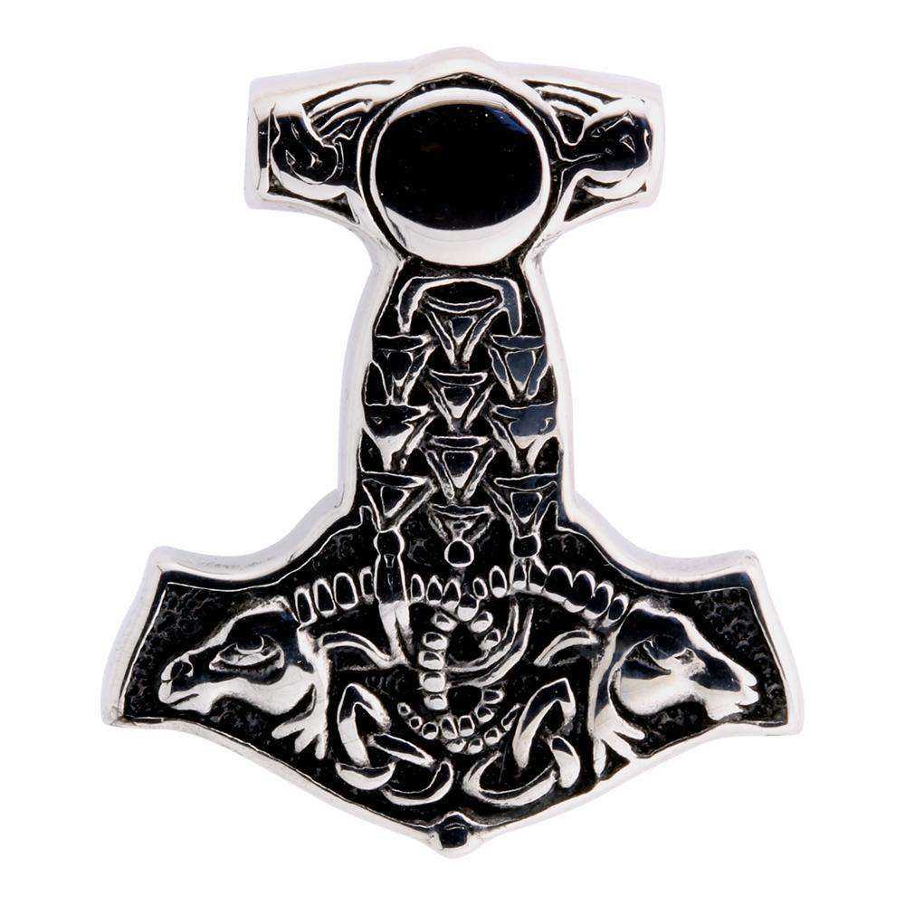 Thors hammer m/Thors geder - vedhæng