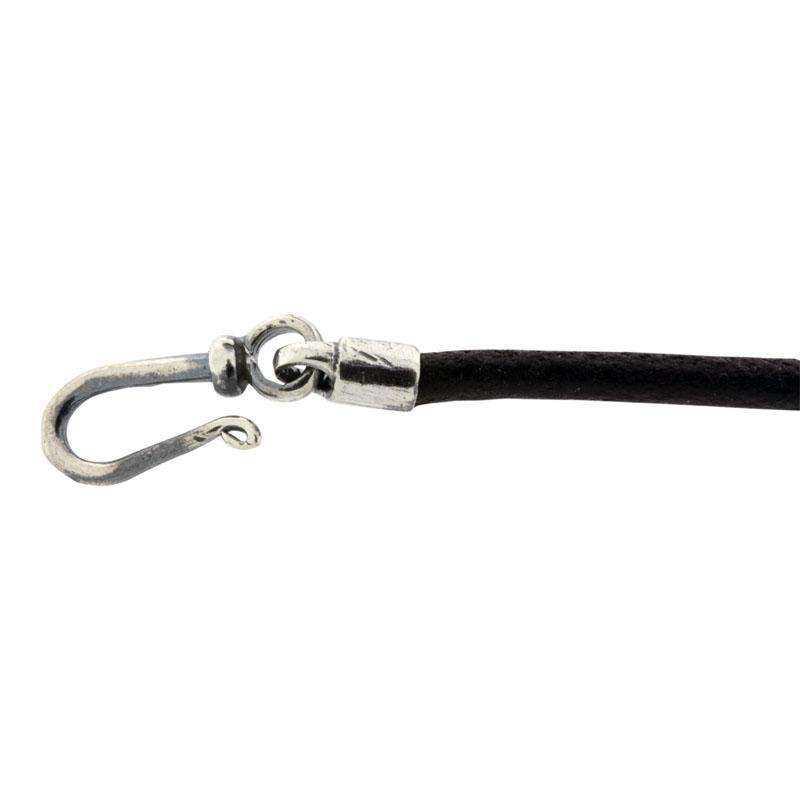 Læderkæde 2,5mm