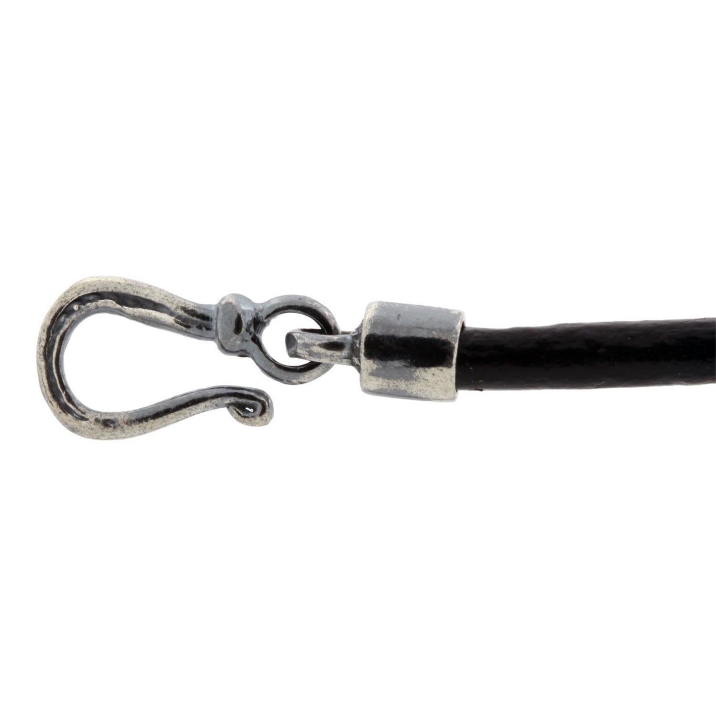 Læderkæde i 4mm