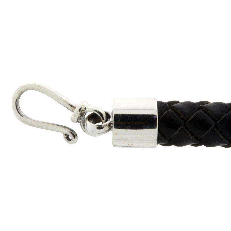 6mm flettet læder til armbånd