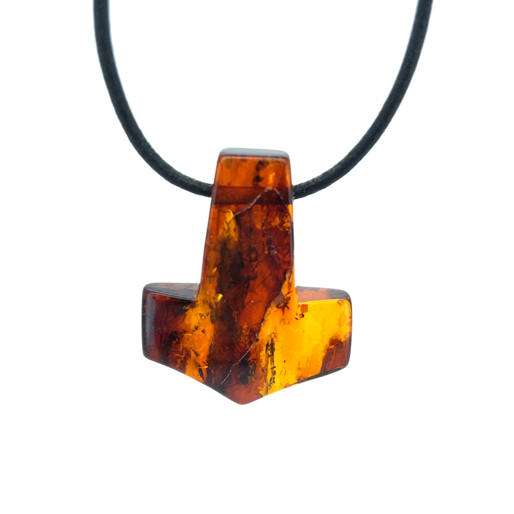 Unik Rav Thors Hammer Vedhæng