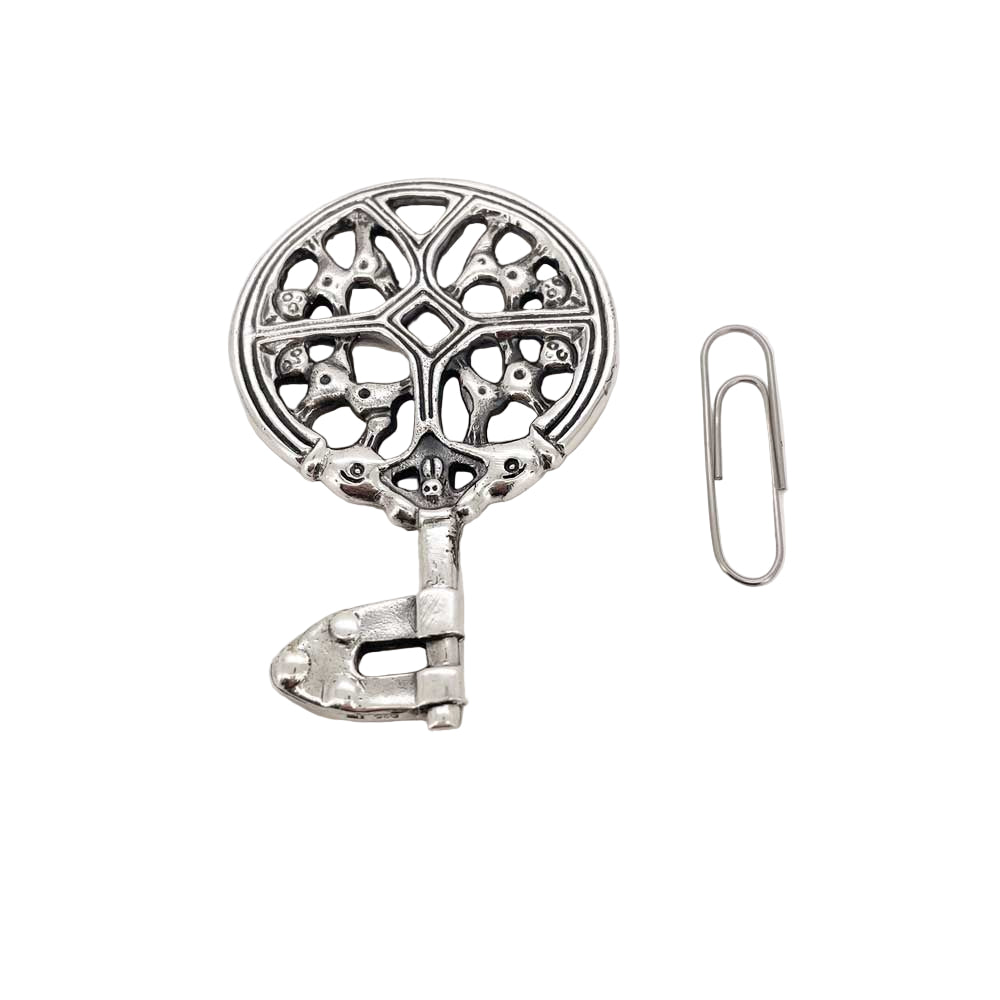 Nøglen til Himmeriget - sølvvedhæng