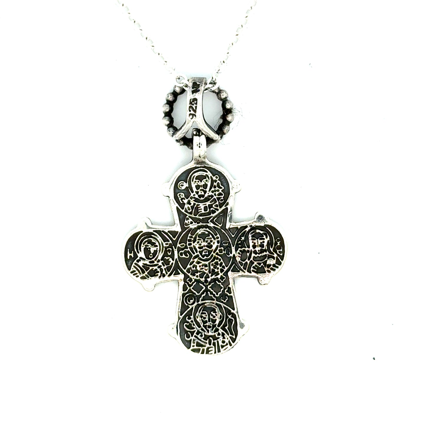 Dagmarkors vedhæng - sølv