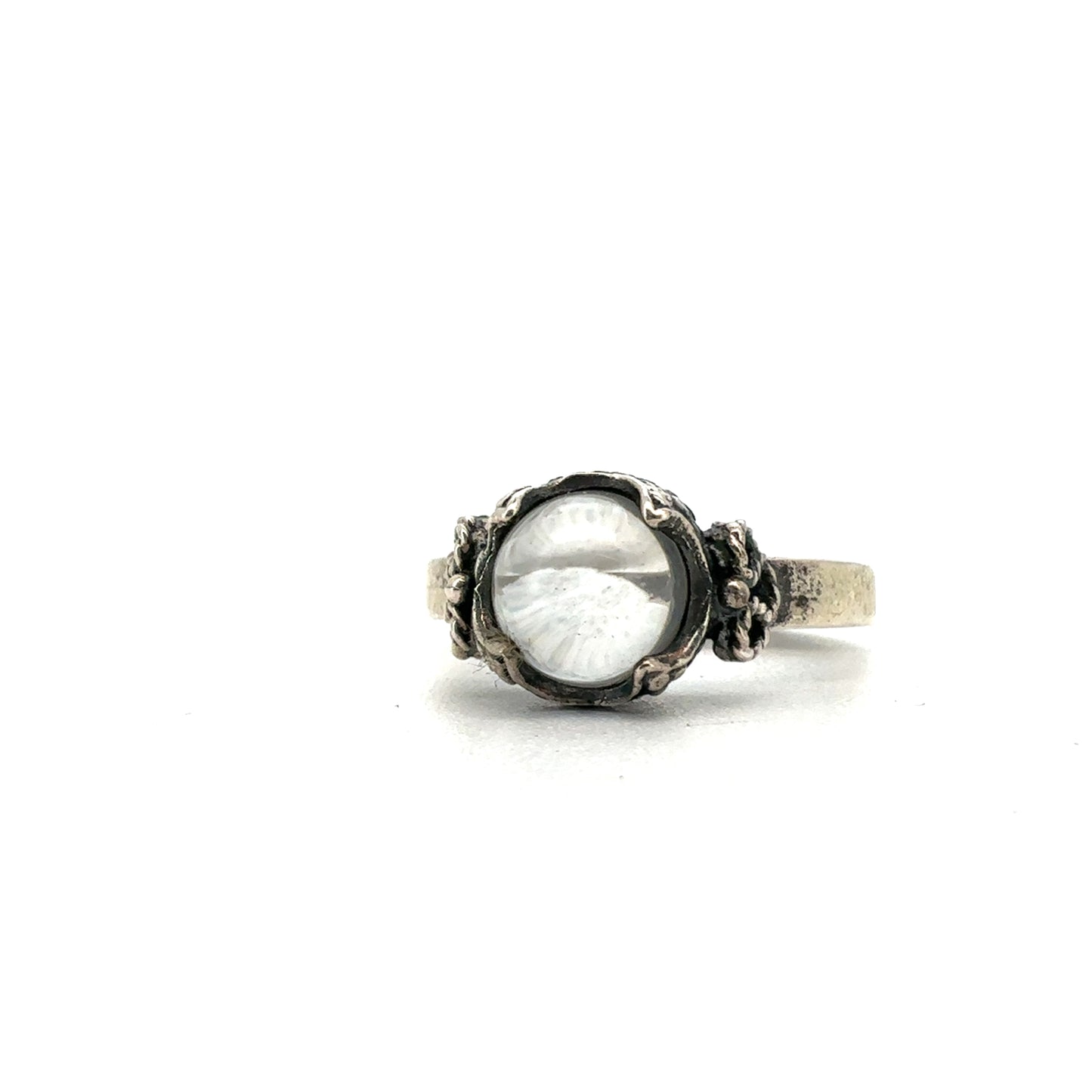 Gotlandsk ring m/bjergkrystal