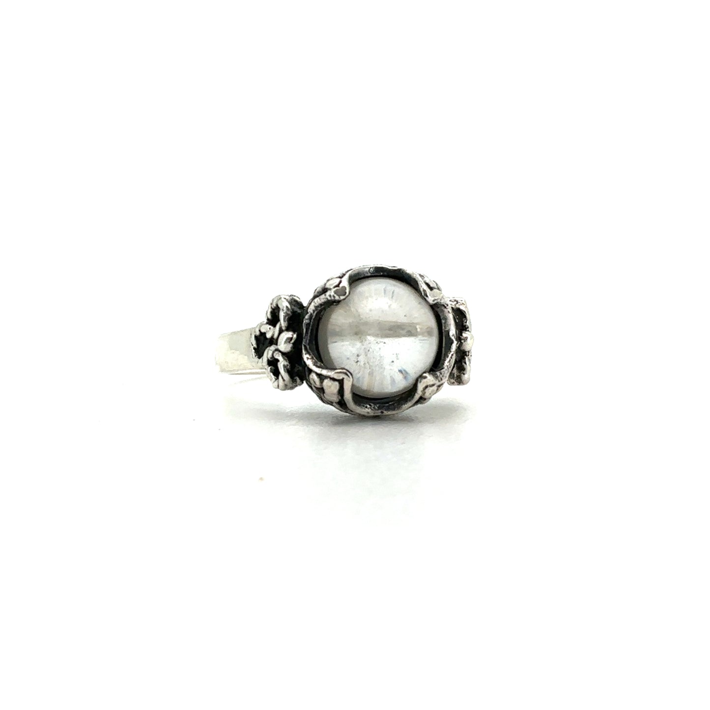 Gotlandsk ring m/bjergkrystal