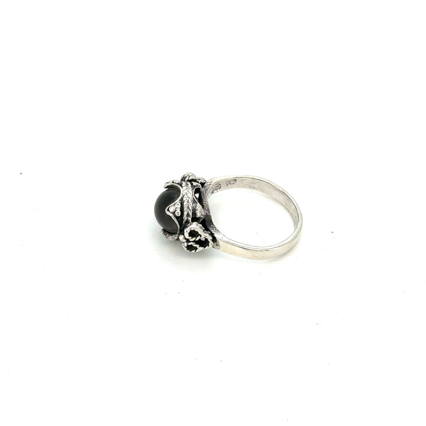 Gotlandsk ring m/bjergkrystal