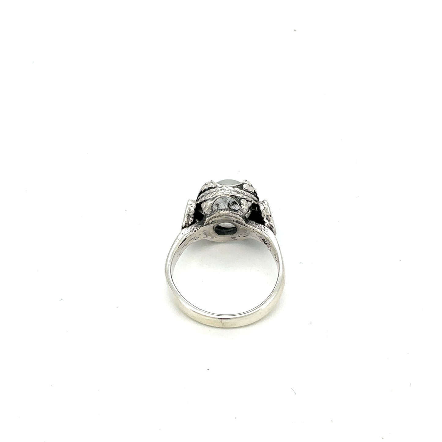 Gotlandsk ring m/bjergkrystal