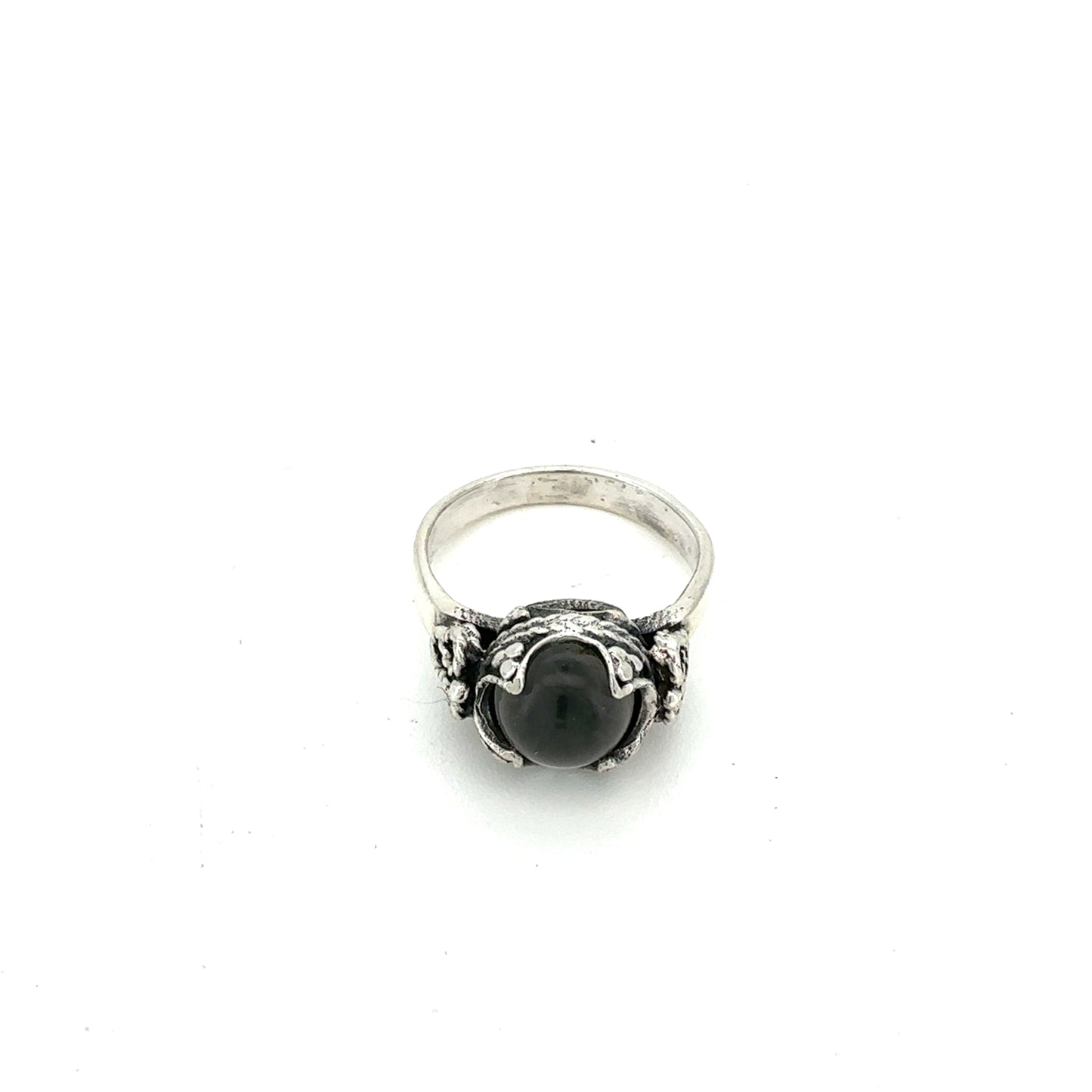 Gotlandsk ring m/bjergkrystal