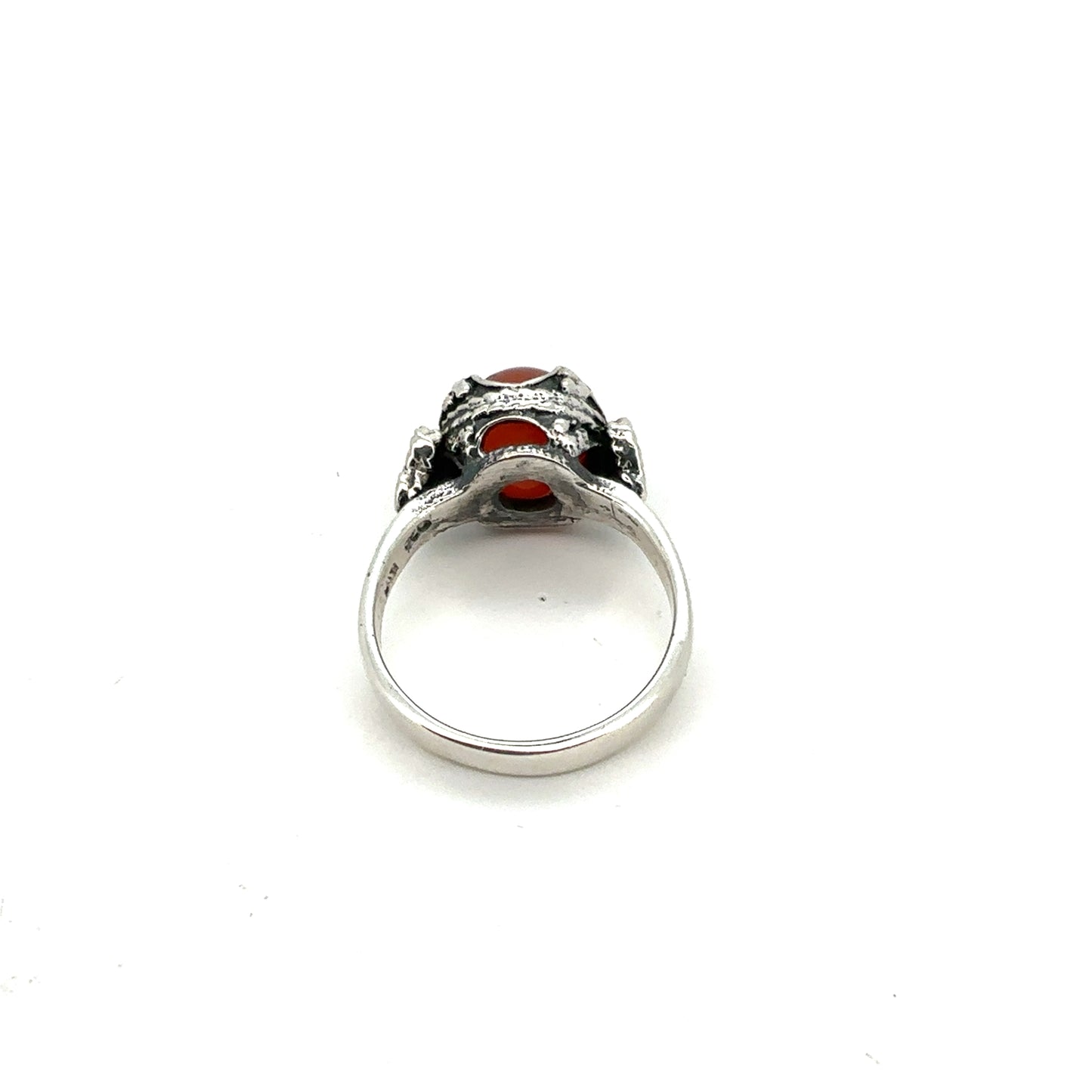 Gotlandsk ring m/karneol