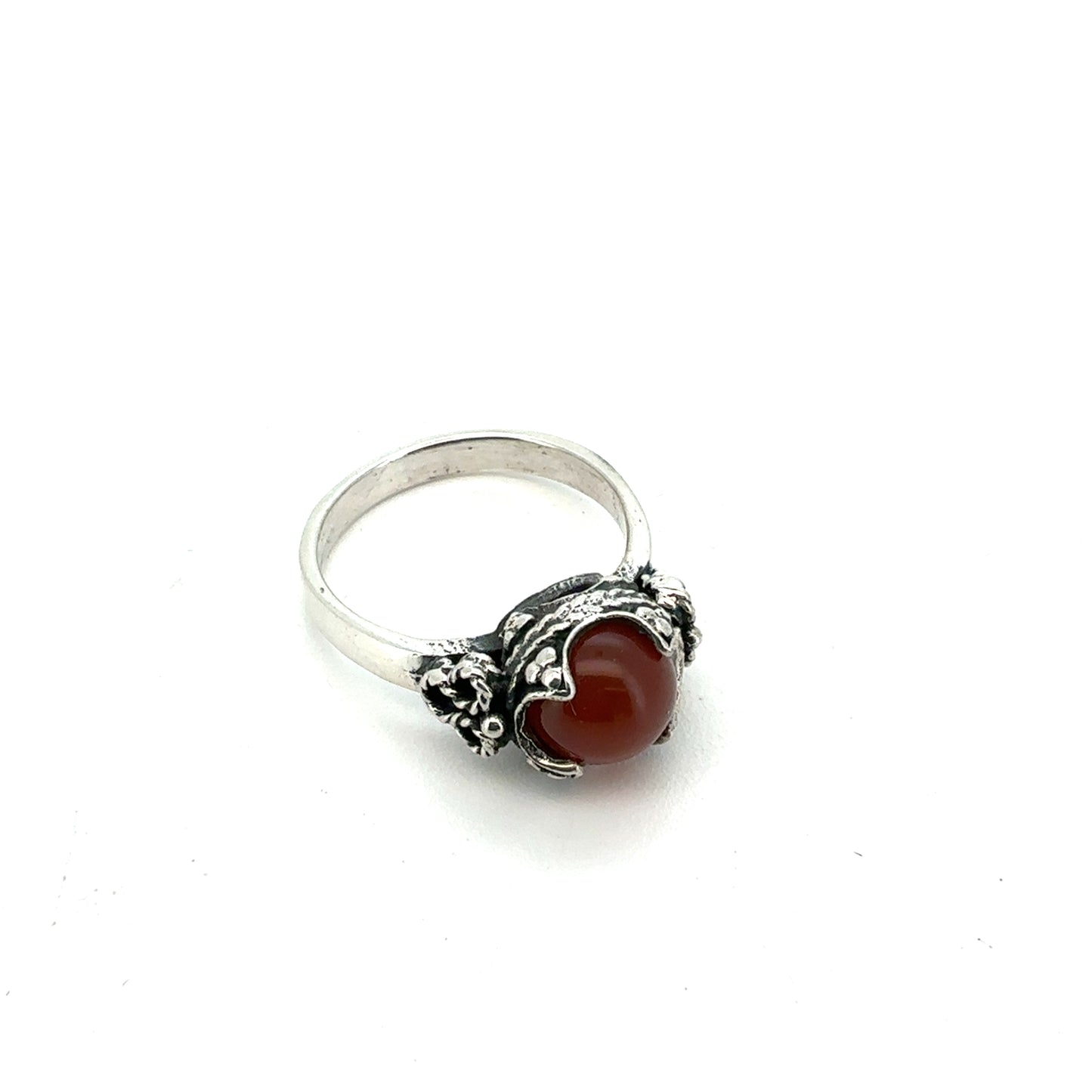 Gotlandsk ring m/karneol