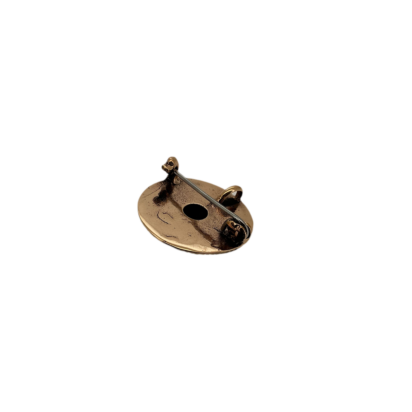 Vikingeskjold som broche