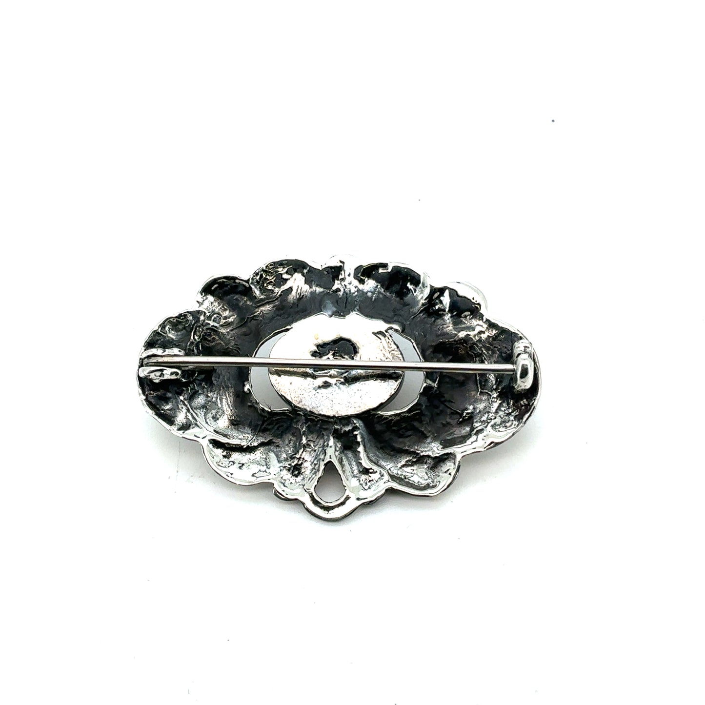 Blomsterbroche m/rav