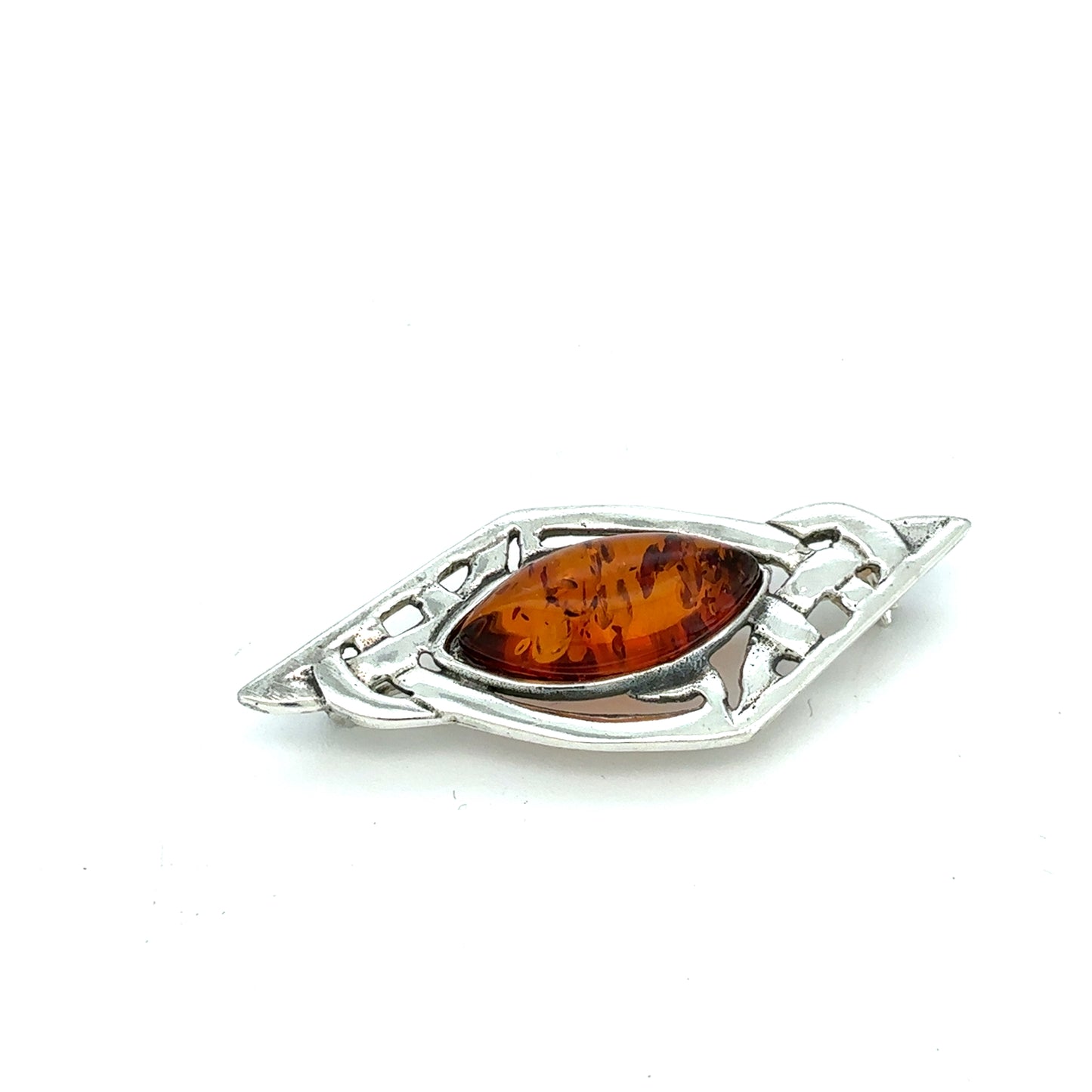Keltisk knude m/rav - broche