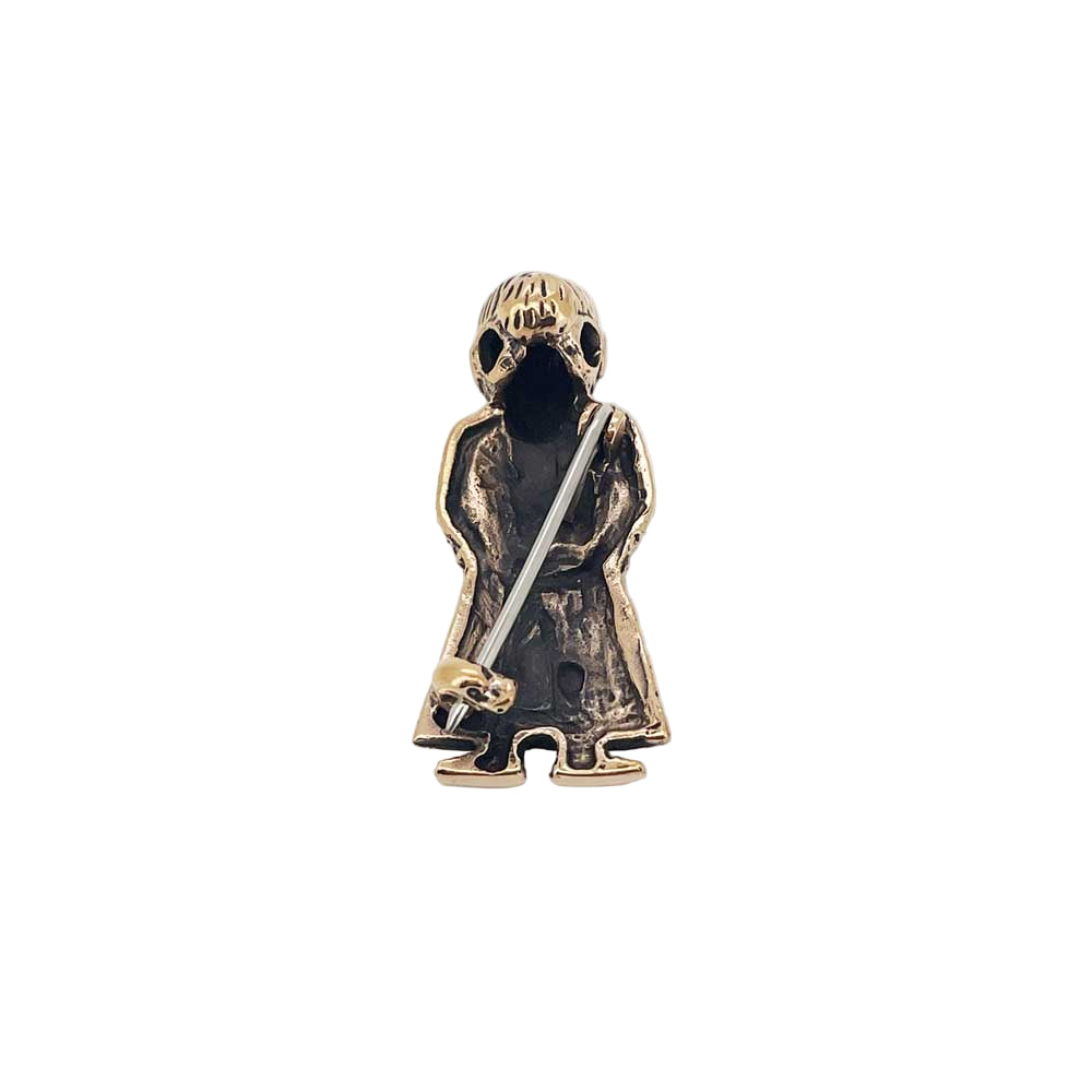 Figuren fra Revninge - bronze-vedhæng