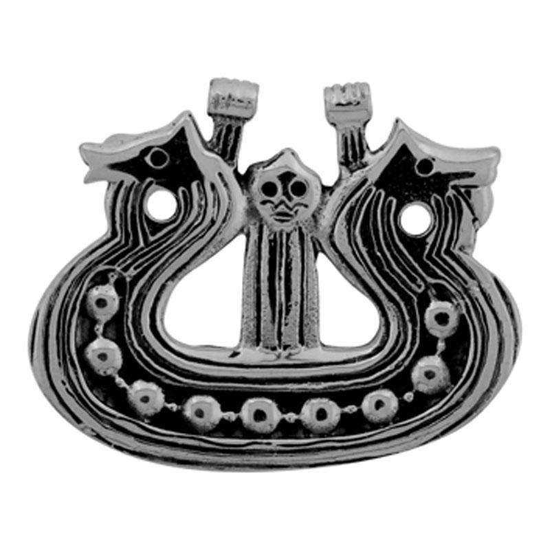 Vikingeskib broche