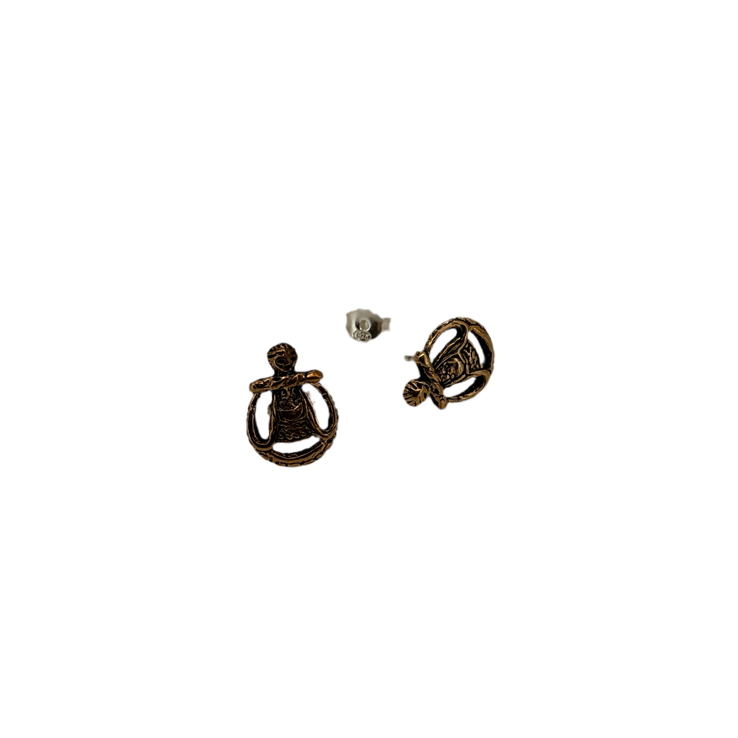 Freja ørestik bronze