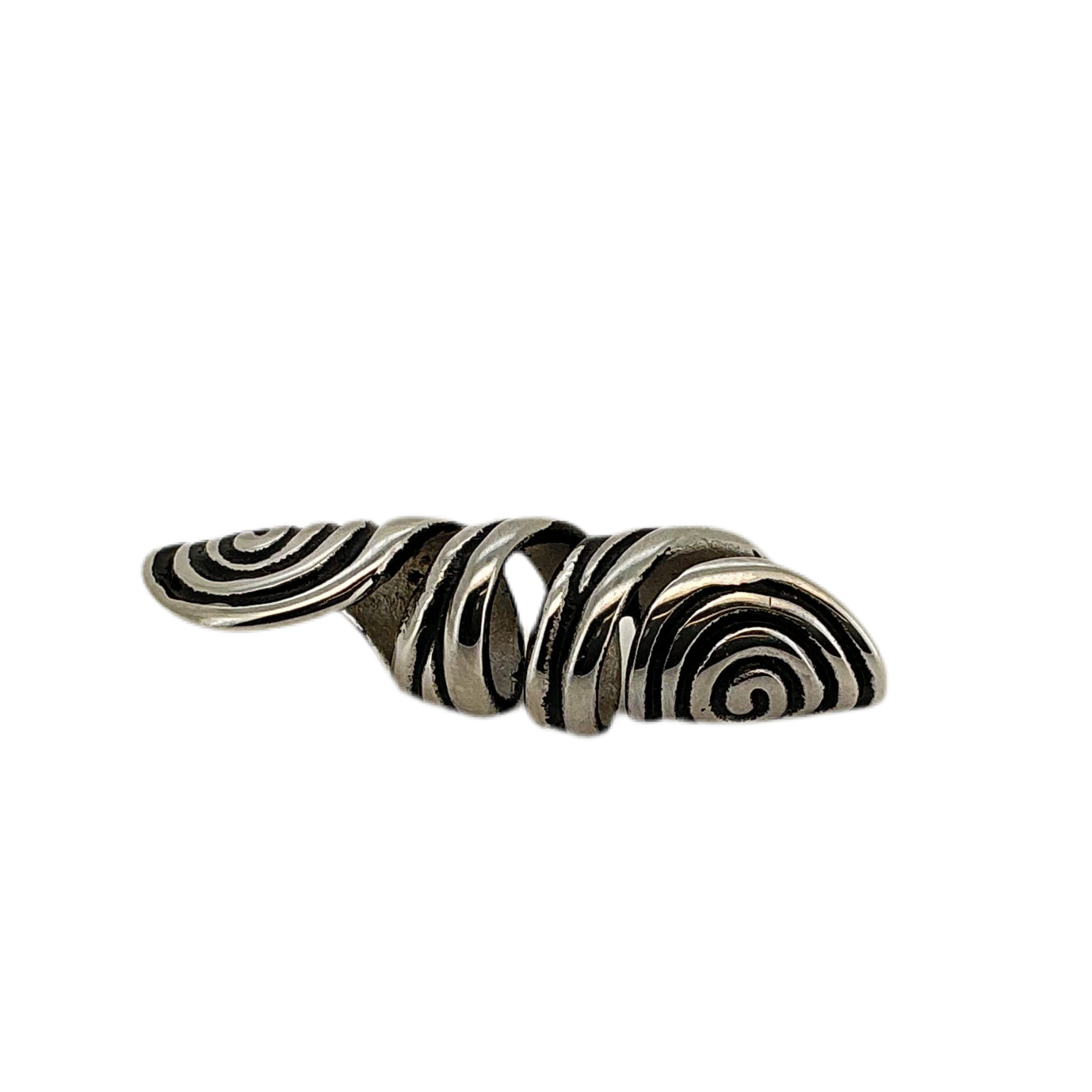 Skæg-/hårperle stål