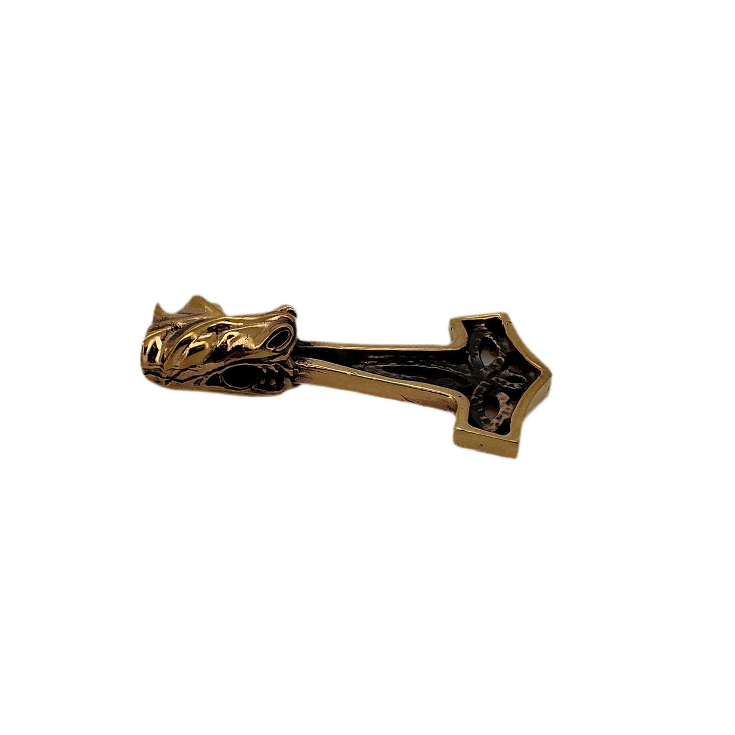 TILBUD Thors hammer - bronze