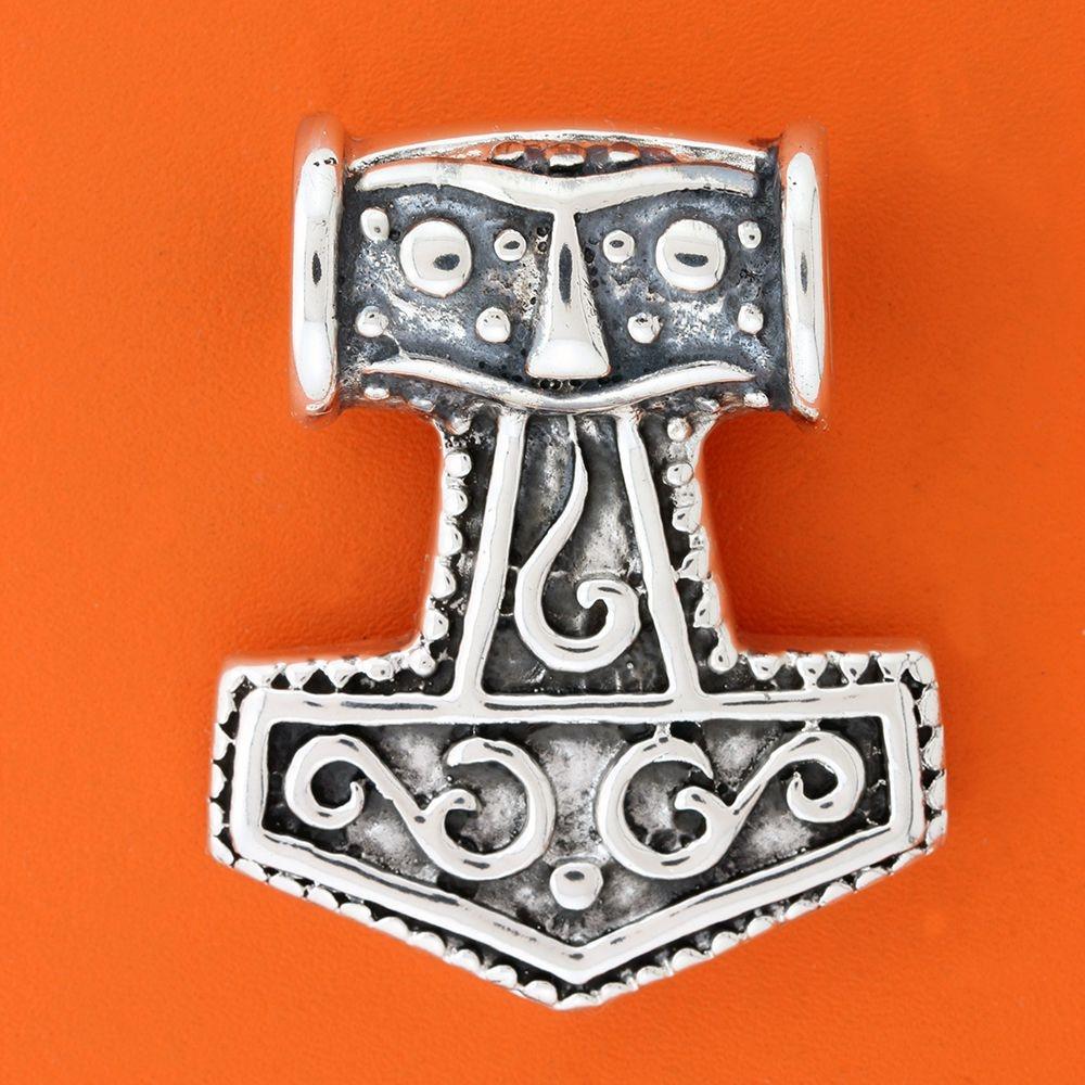 Thors Hammer / Mjølner - sølv