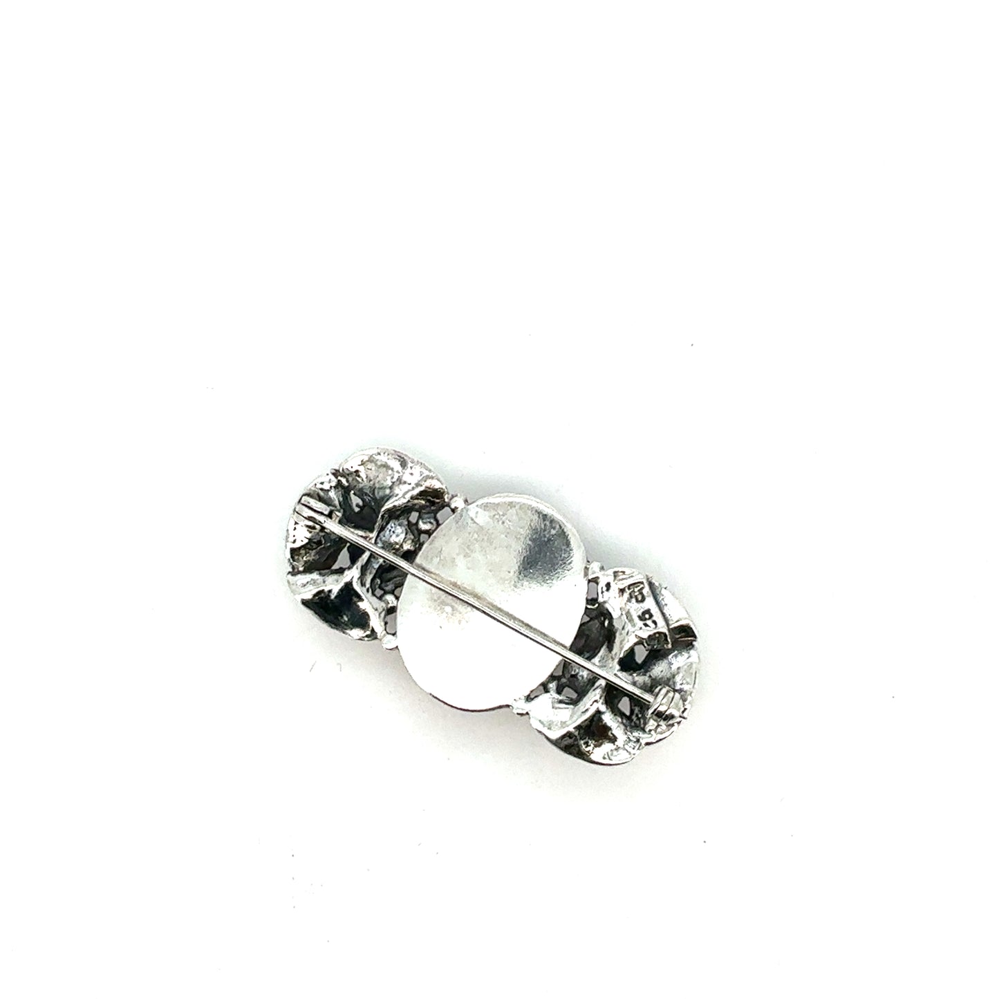 Blomsterbroche m/rav